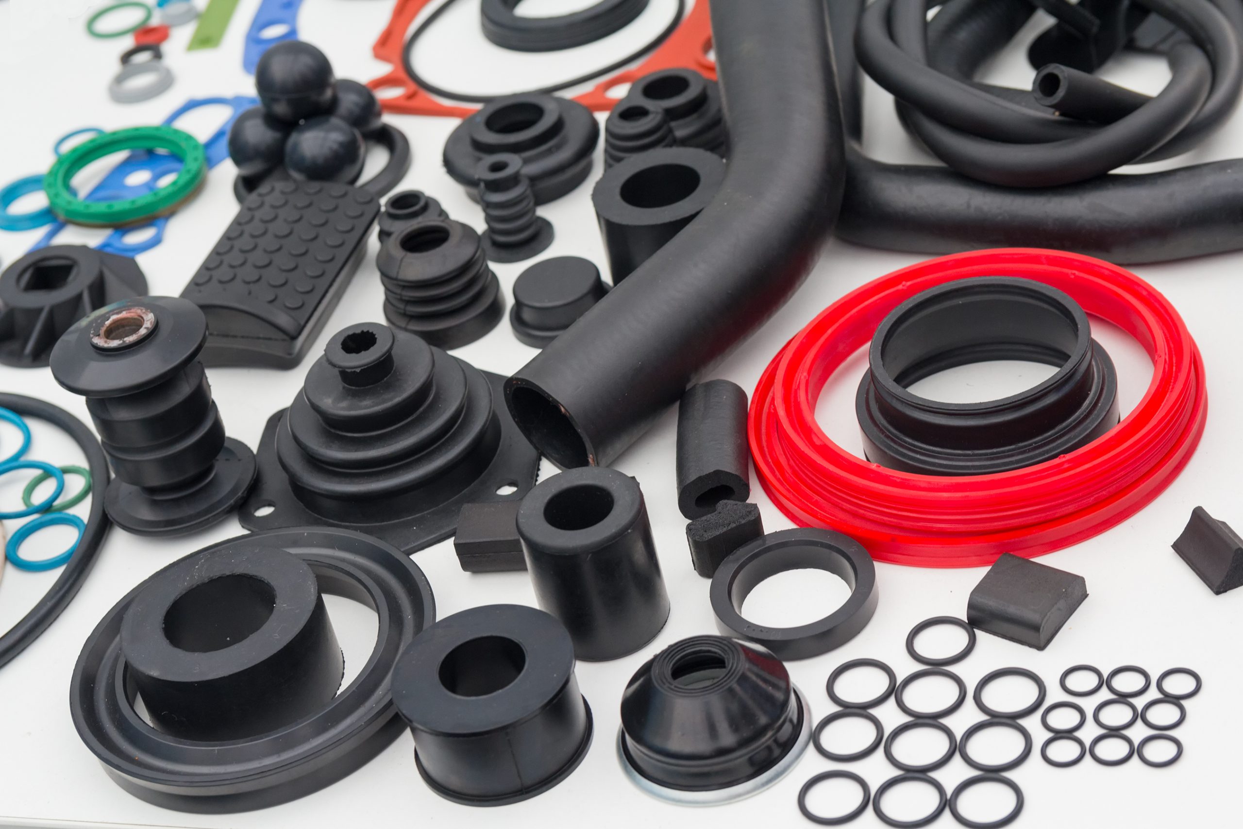 Customised Manufacturing of Rubber Components, supporting image