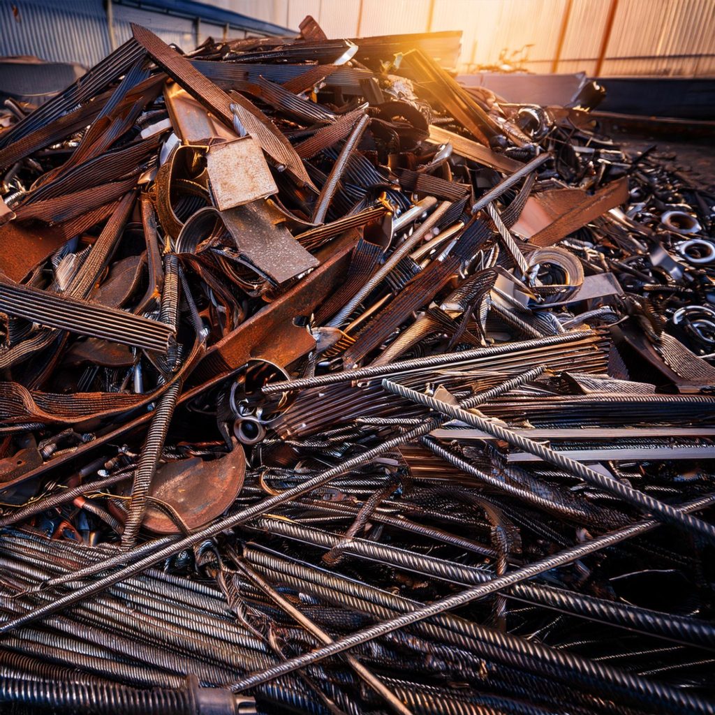 Heavy Melting Steel Scrap